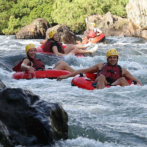 【凱恩斯泳圈漂流】